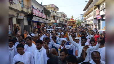 जगन्नाथ रथयात्रा उत्साहात