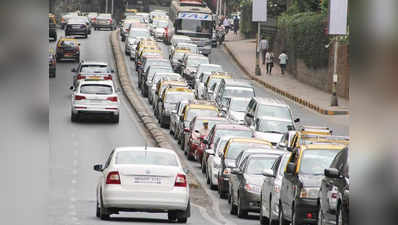 दिल्ली से पांच गुना ज्यादा है मुंबई में कारों का जाल