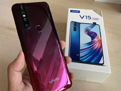 Vivo V15 : विवोच्या V15 स्मार्टफोनची प्री-बुकिंग सुरू