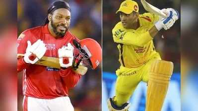 IPL 2019: ధోనీ సరసన నిలిచేందుకు 6 పరుగుల దూరంలో క్రిస్‌గేల్