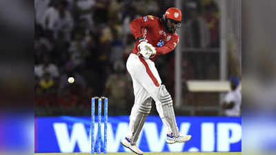 IPL 2019 : ख्रिस गेलच्या ४ हजार धावा पूर्ण