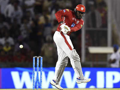 IPL 2019 : ख्रिस गेलच्या ४ हजार धावा पूर्ण