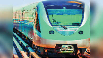 छह महीने में चलाई जाएगी नवी मुंबई मेट्रो, DPR मंजूर