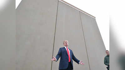 पेंटागन ने ट्रंप की सीमा दीवार के लिए एक अरब डॉलर की राशि को दी मंजूरी