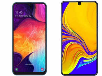 Samsung Galaxy A60, Galaxy A70: सॅमसंग गॅलेक्सी ए६०, गॅलेक्सी ए७० चे फोटो आणि वैशिष्ट्ये लीक