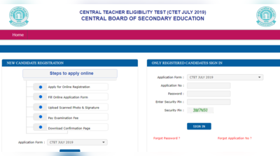 CTET Correction: ऐप्लिकेशन करेक्शन विंडो खुली, ऑनलाइन आवेदन में ऐसे करें सुधार