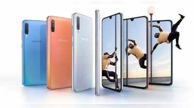 Galaxy A70: అదిరిపోయే ఫీచర్లతో శాంసంగ్ కొత్త స్మార్ట్‌ఫోన్ 