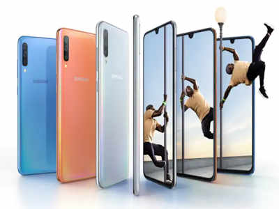 Samsung Galaxy A70: सॅमसंगचा गॅलेक्सी ए ७० लाँच