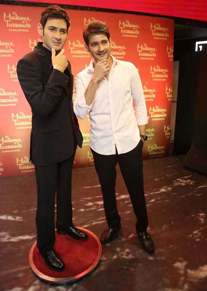 Mahesh Babu Wax Statue