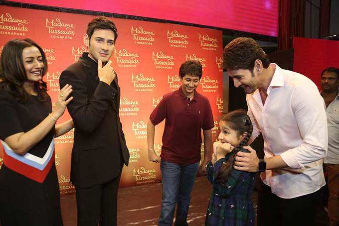 Mahesh Babu Wax Statue