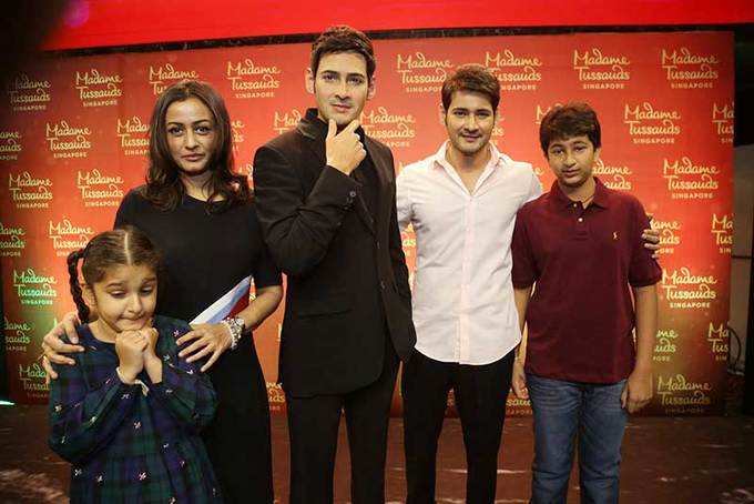 Mahesh Wax Statue