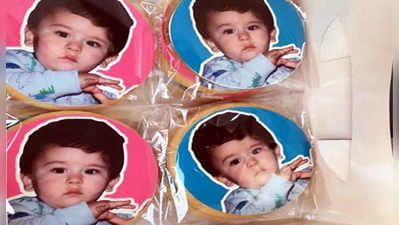taimur ali khan: बाहुल्यानंतर बाजारात आल्या तैमूर कुकीज!