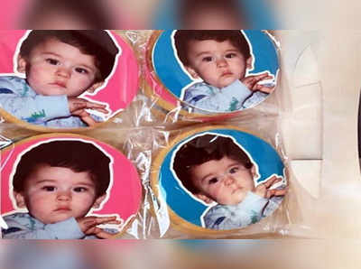 taimur ali khan: बाहुल्यानंतर बाजारात आल्या तैमूर कुकीज!