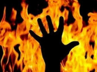 फर्नीचर की एक दुकान में आग, 2 मासूम बच्चों की मौत