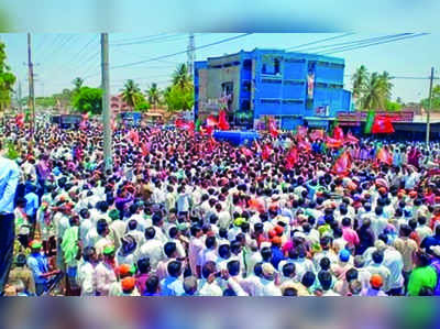 ಕೊನೆ ದಿನ: ಬಿಜೆಪಿ, ಬಿಎಸ್ಪಿ ಶಕ್ತಿ ಪ್ರದರ್ಶನ