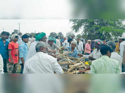 ಸ್ಮಶಾನದಲ್ಲಿ ಉಳುಮೆ: ಅಂತ್ಯಸಂಸ್ಕಾರಕ್ಕೆ ಅಡ್ಡಿ