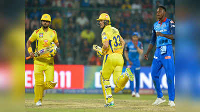 IPL: चेन्नै सुपरकिंग्स ने दिल्ली कैपिटल्स को 6 विकेट से हराया