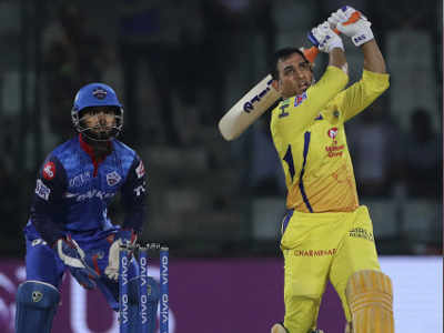 IPL: DCvsCSK: चेन्नईचा दिल्लीवर ६ गडी राखून विजय