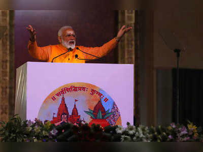 ಲಗುಬಗೆಯಲ್ಲಿ ರಾಷ್ಟ್ರ ಉದ್ದೇಶಿಸಿ ಪಿಎಂ ಮೋದಿ ಭಾಷಣ