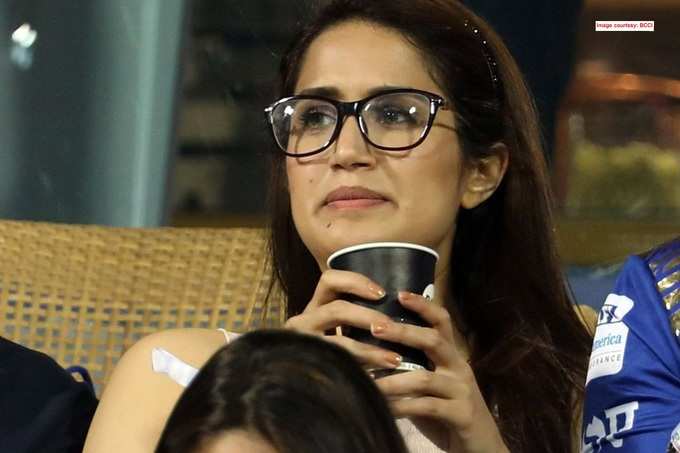 Sagarika Ghatge wife of Zaheer Khan