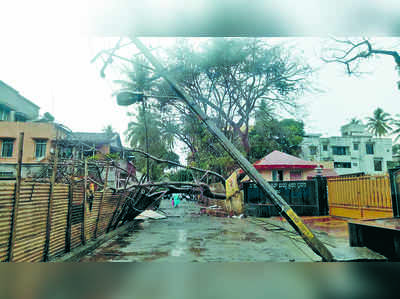 ಬೆಳಗಾವಿ ನಗರದಲ್ಲಿ ಆಲಿಕಲ್ಲು ಮಳೆ