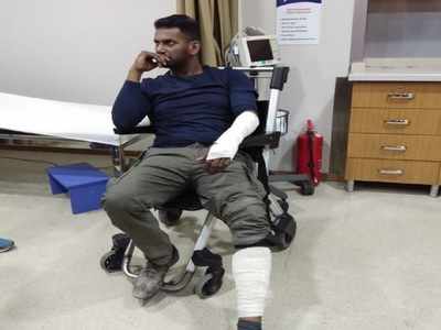 Vishal Injured: ஆக்‌ஷன் காட்சியின் போது, நடிகர் விஷால் படுகாயம் - மருத்துவமனையில் தீவிர சிகிச்சை!