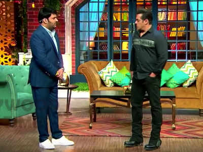 The Kapil Sharma Show: टीआरपी में गिरावट को लेकर कपिल से बात कर सकते हैं सलमान