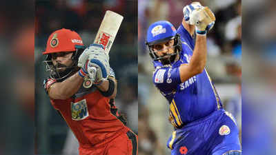 IPL RCB v MI : बेंगळुरू Vs मुंबई सामन्याचे लाइव्ह अपडेट्स