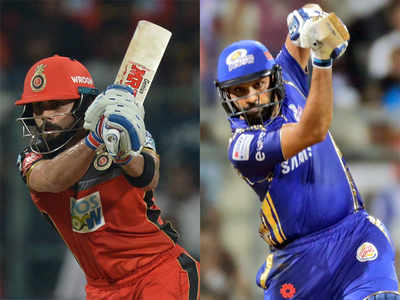 IPL RCB v MI : बेंगळुरू Vs मुंबई सामन्याचे लाइव्ह अपडेट्स