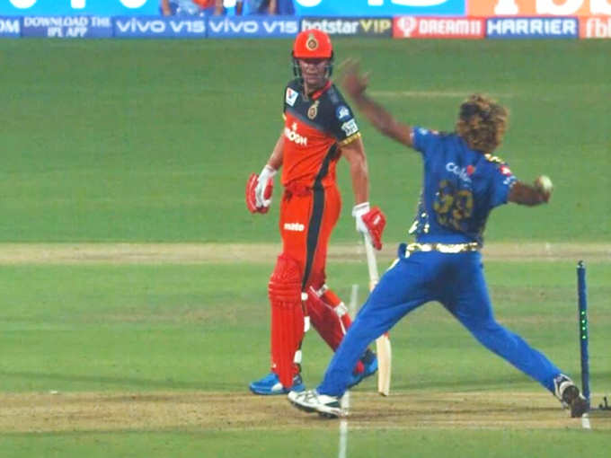 Malinga No ball