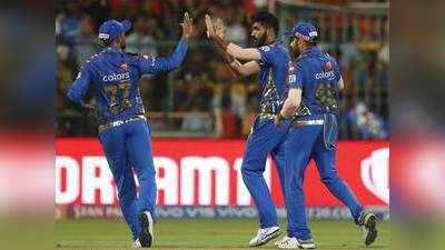 IPL 2019: बुमराह का दिखा कमाल, मुंबई ने जीता मैच