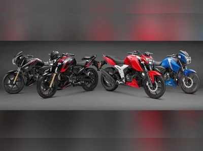 TVS Apache బైక్స్‌లో అదిరిపోయే ఫీచర్