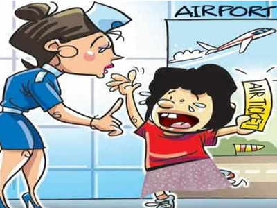 कम मार्क्स आने पर पड़ी डांट तो मुंबई की फ्लाइट पकड़ने एयरपोर्ट पहुंची 11वीं की छात्रा
