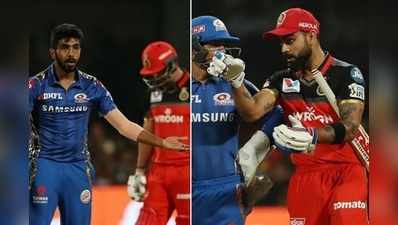 RCB vs MI, Virat Kohli: కోహ్లీపై బుమ్రా స్లెడ్జింగ్.. 4, 4, 4.. ఔట్ (వీడియో)