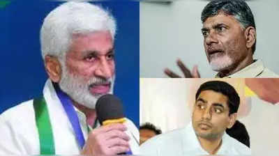 YSRCP: ‘చిట్టినాయుడు మెదడుకు లాజిక్ అర్థం కావడం లేదు’