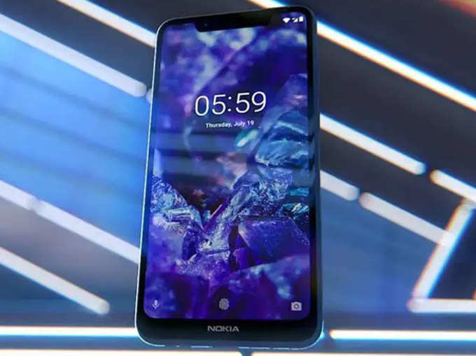 Nokia 5.1 Plus: कीमत 9,999 रुपये