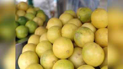 ಬೇಸಿಗೆ ದಾಹಕ್ಕೆ ನಿಂಬೆಹಣ್ಣಿನ ದರ ಏರಿಕೆ