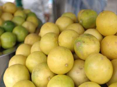 ಬೇಸಿಗೆ ದಾಹಕ್ಕೆ ನಿಂಬೆಹಣ್ಣಿನ ದರ ಏರಿಕೆ