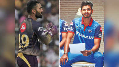 IPL 2019: कब और कहां देखें दिल्ली कैपिटल्स (DC) और कोलकाता नाइट राइडर्स (KKR) का मैच