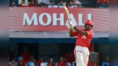 MI vs KXIP : ஐபிஎல் போட்டியில் 300 சிக்சர்கள் அடித்து கிறிஸ் கெயில் புதிய வரலாற்று சாதனை!