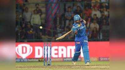 IPL 2019: पृथ्वी साव ने खेली 99 रनों की पारी, दिल्ली ने दर्ज की सुपर जीत
