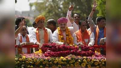 लोकसभा चुनाव: एनडीए में अब अमित शाह नंबर 2! गवाह बना गांधीनगर