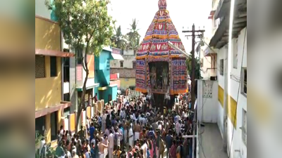 தென்னக திருப்பதியில் பங்குனி திருவிழா திருத்தேரோட்டம் - பக்தி பரவசத்தில் பக்தர்கள்!