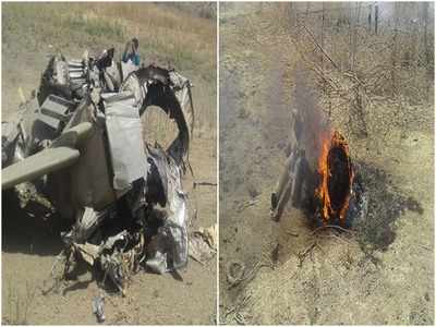 Jodhpur Jet Crash: రాజస్థాన్‌లో కుప్పకూలిన మిగ్-27.. పైలెట్ సురక్షితం