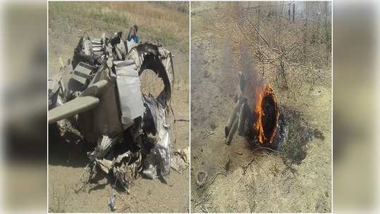 Jodhpur Jet Crash: రాజస్థాన్‌లో కుప్పకూలిన మిగ్-27.. పైలెట్ సురక్షితం 