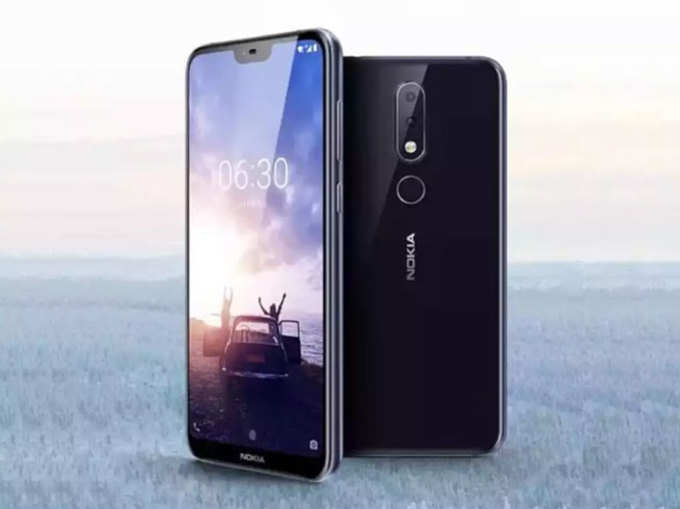 Nokia 6.1 Plus (शुरुआती कीमत: 15,999 रुपये)