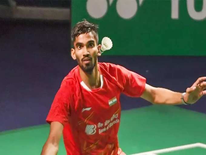 Kidambi Srikanth