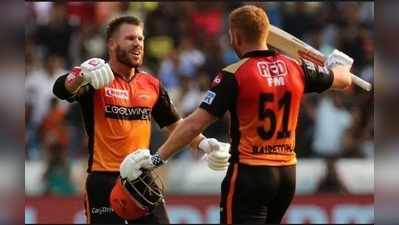 SRH vs RCB IPL 2019: సన్‌రైజర్స్ ఓపెనర్ బెయిర్‌స్టో మెరుపు శతకం..!