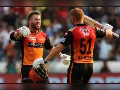 SRH vs RCB IPL 2019: సన్‌రైజర్స్ ఓపెనర్ బెయిర్‌స్టో మెరుపు శతకం..!