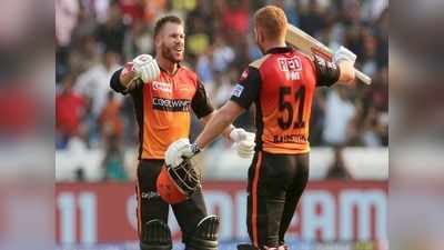 IPL Highest Opening Partnership: ஐபிஎல்., அரங்கில் புது வரலாறு படைச்ச வார்னர்- பேர்ஸ்டோவ் ஜோடி!